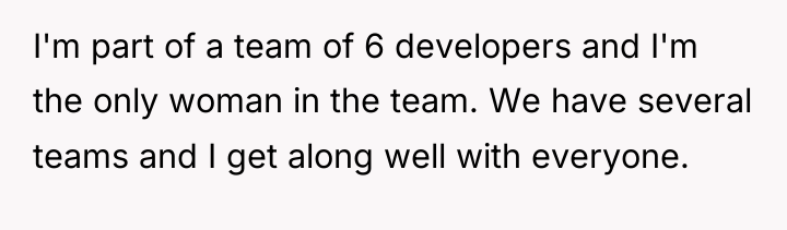 I'm part of a team of 6 developers and I'm...