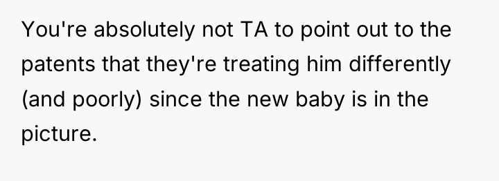 You're absolutely not TA to point out to the patents...