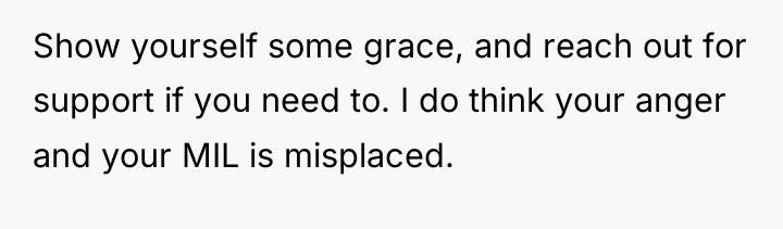 Show yourself some grace, and reach out for support if...