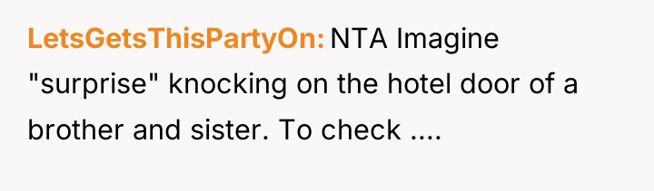 LetsGetsThisPartyOn NTA Imagine "surprise" knocking on the hotel door of...