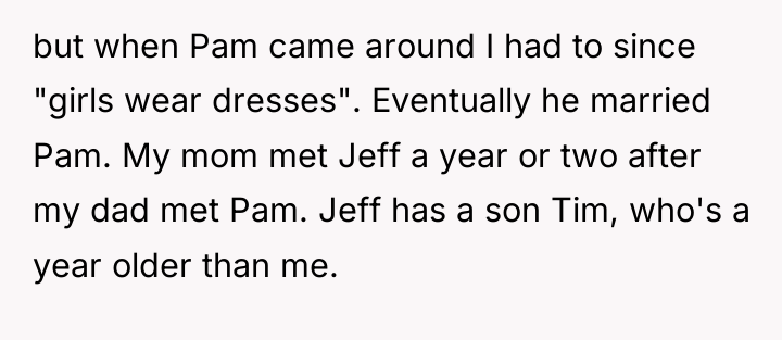 but when Pam came around I had to since "girls...