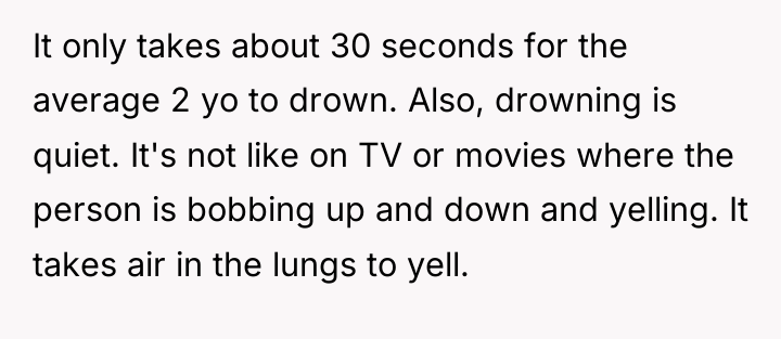 It only takes about 30 seconds for the average 2...