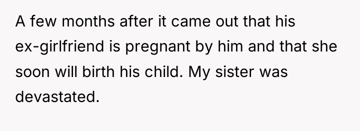 A few months after it came out that his ex-girlfriend...
