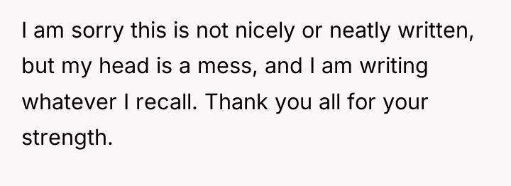 I am sorry this is not nicely or neatly written,...