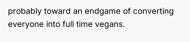 probably toward an endgame of converting everyone into full time...