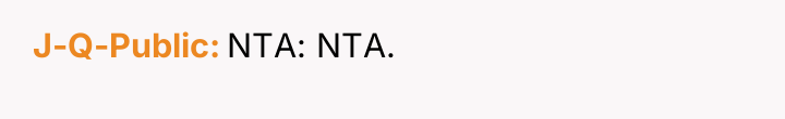 J-Q-Public NTA: NTA.