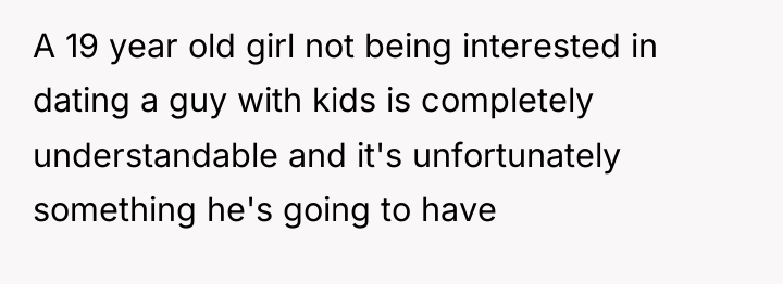 A 19 year old girl not being interested in dating...
