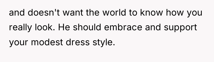 and doesn't want the world to know how you really...