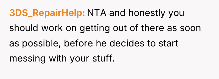 3DS_RepairHelp NTA and honestly you should work on getting out...