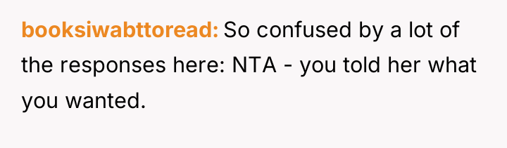 booksiwabttoread So confused by a lot of the responses here:...
