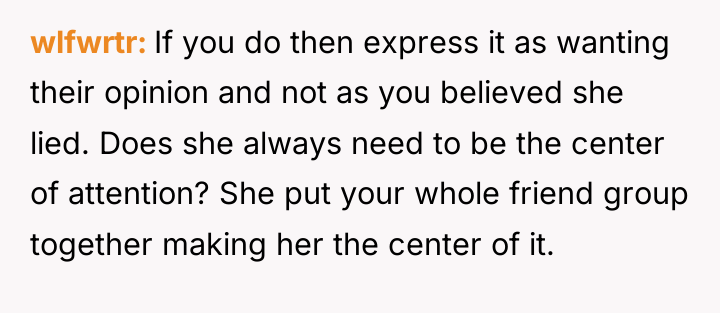 wlfwrtr If you do then express it as wanting their...
