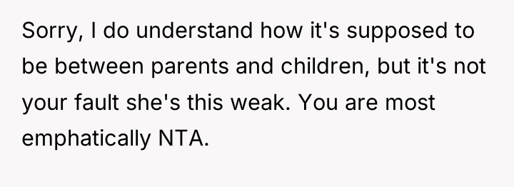 Sorry, I do understand how it's supposed to be between...