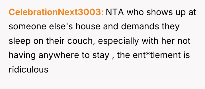 CelebrationNext3003 NTA who shows up at someone else's house and...