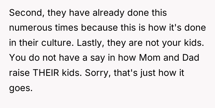 Second, they have already done this numerous times because this...