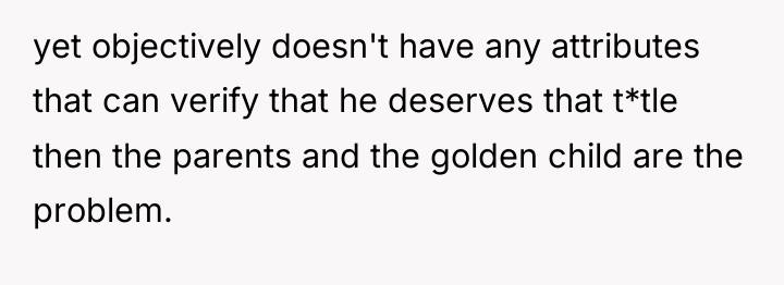 yet objectively doesn't have any attributes that can verify that...
