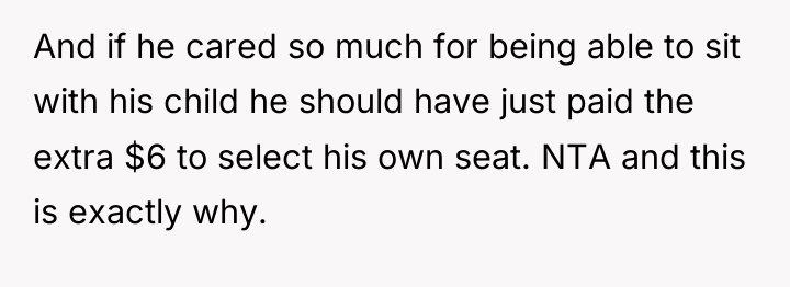 And if he cared so much for being able to...