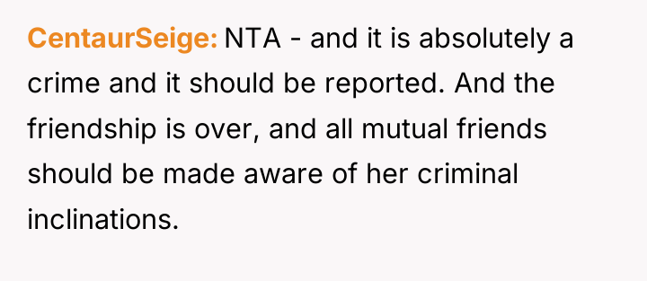 CentaurSeige NTA - and it is absolutely a crime and...