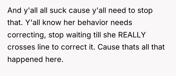 And y'all all suck cause y'all need to stop that....