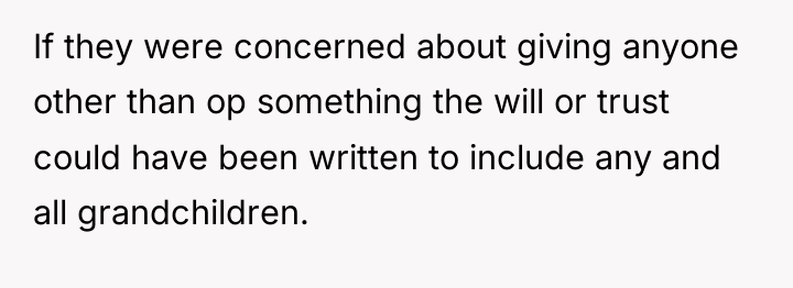 If they were concerned about giving anyone other than op...