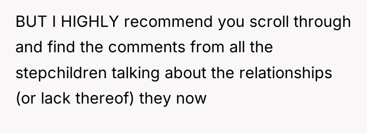 BUT I HIGHLY recommend you scroll through and find the...