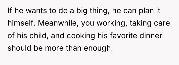 If he wants to do a big thing, he can...