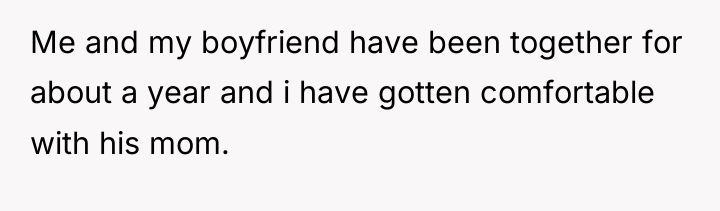 Me and my boyfriend have been together for about a...