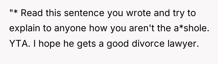 "* Read this sentence you wrote and try to explain...