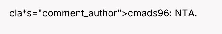 cla*s="comment_author">cmads96: NTA.