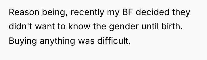 Reason being, recently my BF decided they didn't want to...