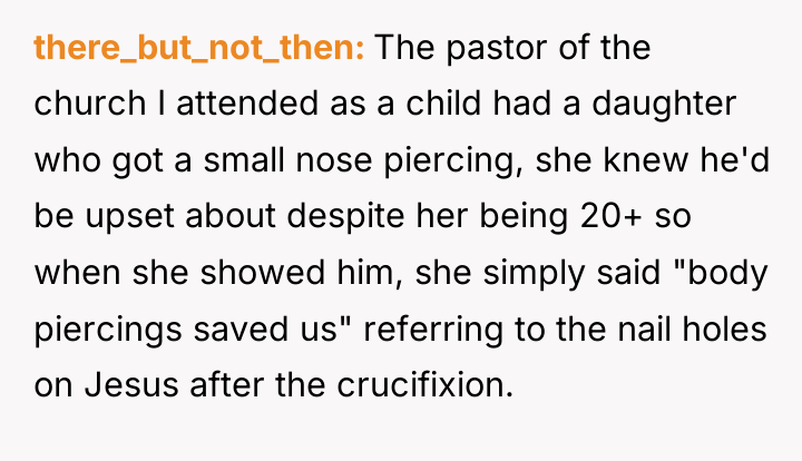 there_but_not_then The pastor of the church I attended as a...