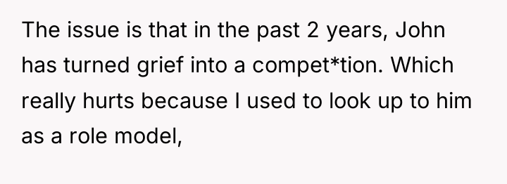 The issue is that in the past 2 years, John...