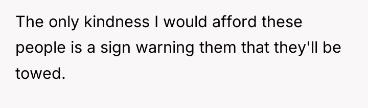 The only kindness I would afford these people is a...