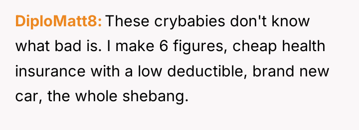 DiploMatt8 These crybabies don't know what bad is. I make...