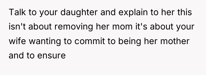Talk to your daughter and explain to her this isn't...