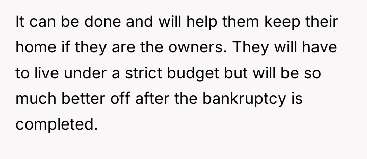 It can be done and will help them keep their...
