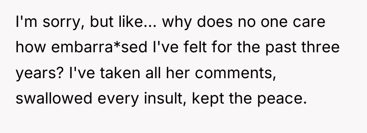 I'm sorry, but like... why does no one care how...