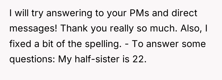 I will try answering to your PMs and direct messages!...