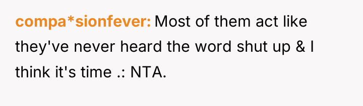 compa*sionfever Most of them act like they've never heard the...