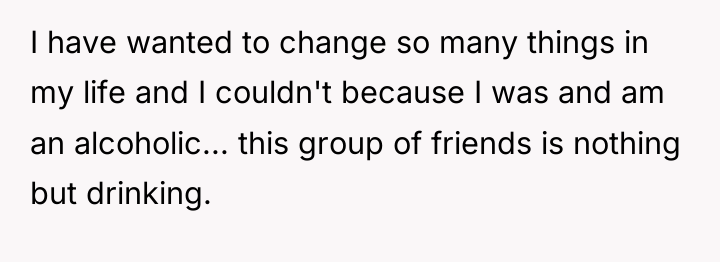 I have wanted to change so many things in my...