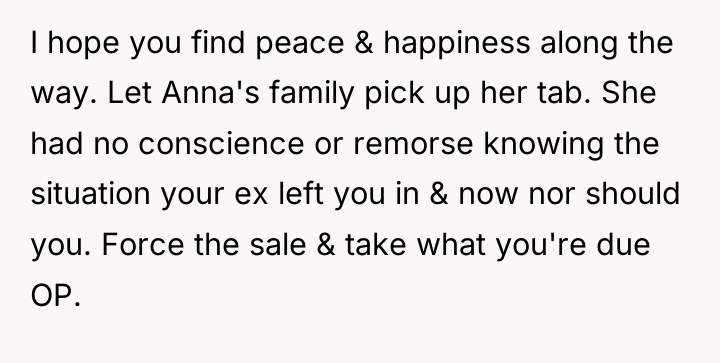 I hope you find peace & happiness along the way....