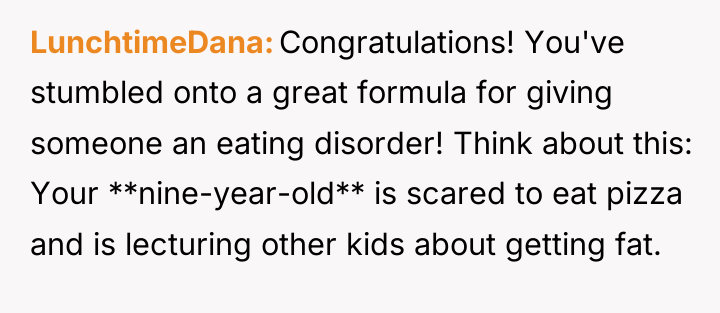 LunchtimeDana Congratulations! You've stumbled onto a great formula for giving...