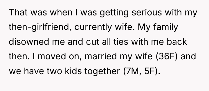 That was when I was getting serious with my then-girlfriend,...