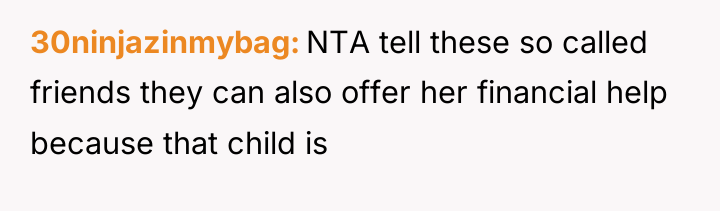 30ninjazinmybag NTA tell these so called friends they can also...