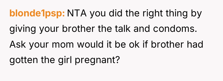 blonde1psp NTA you did the right thing by giving your...