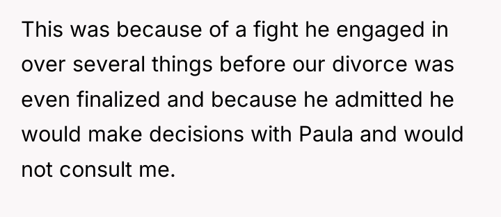 This was because of a fight he engaged in over...
