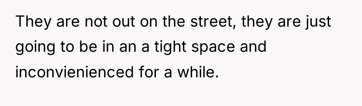 They are not out on the street, they are just...