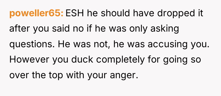 poweller65 ESH he should have dropped it after you said...