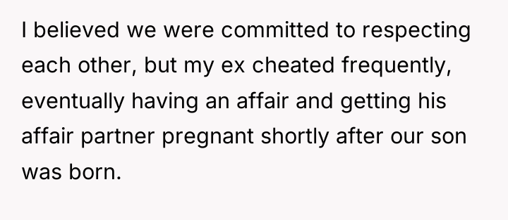 I believed we were committed to respecting each other, but...