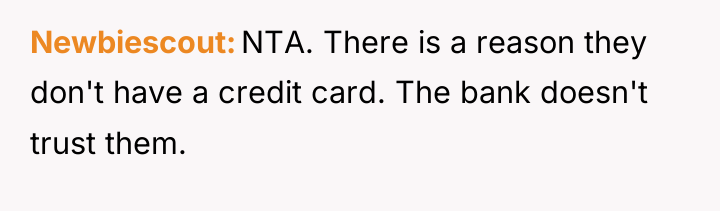 Newbiescout NTA. There is a reason they don't have a...