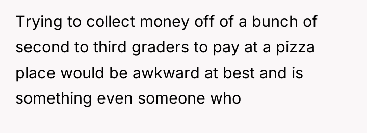 Trying to collect money off of a bunch of second...